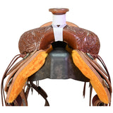 New! 15" Cactus Ranch Saddle