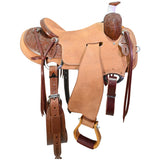 New! 15" Cactus Ranch Saddle