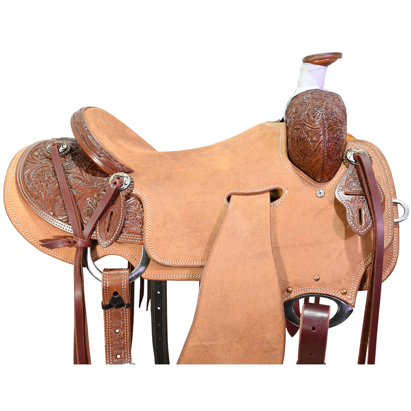 New! 15" Cactus Ranch Saddle