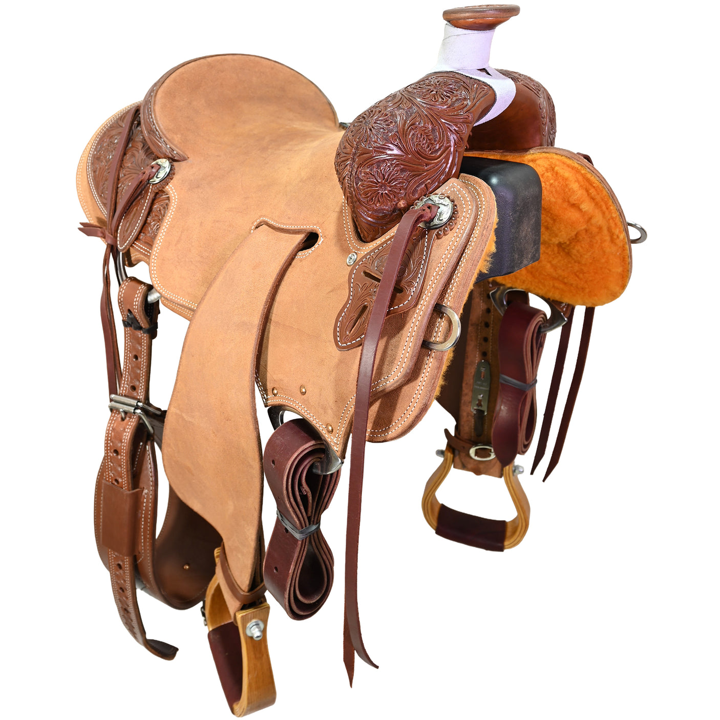 New! 15" Cactus Ranch Saddle
