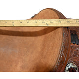 New! 15" Cactus Ranch Saddle