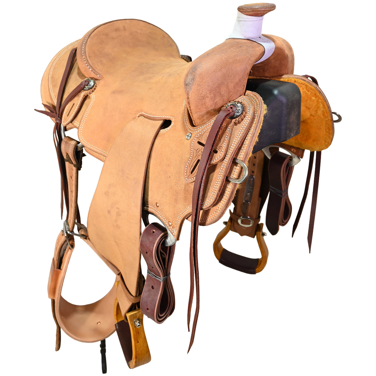 New! 15" Cactus Ranch Saddle