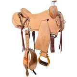 New! 15" Cactus Ranch Saddle