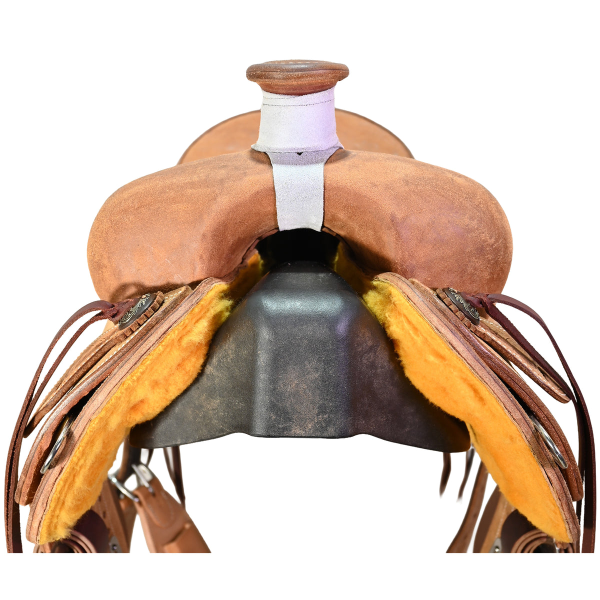 New! 15" Cactus Ranch Saddle