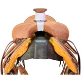 New! 15" Cactus Ranch Saddle