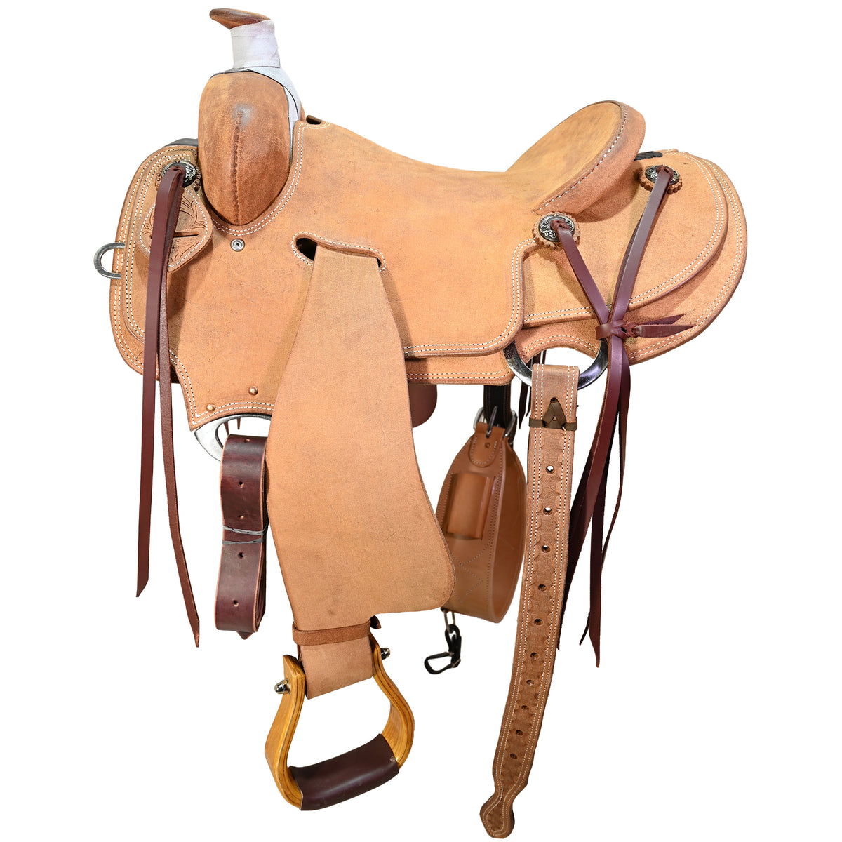New! 15" Cactus Ranch Saddle