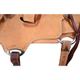 New! 15" Cactus Ranch Saddle