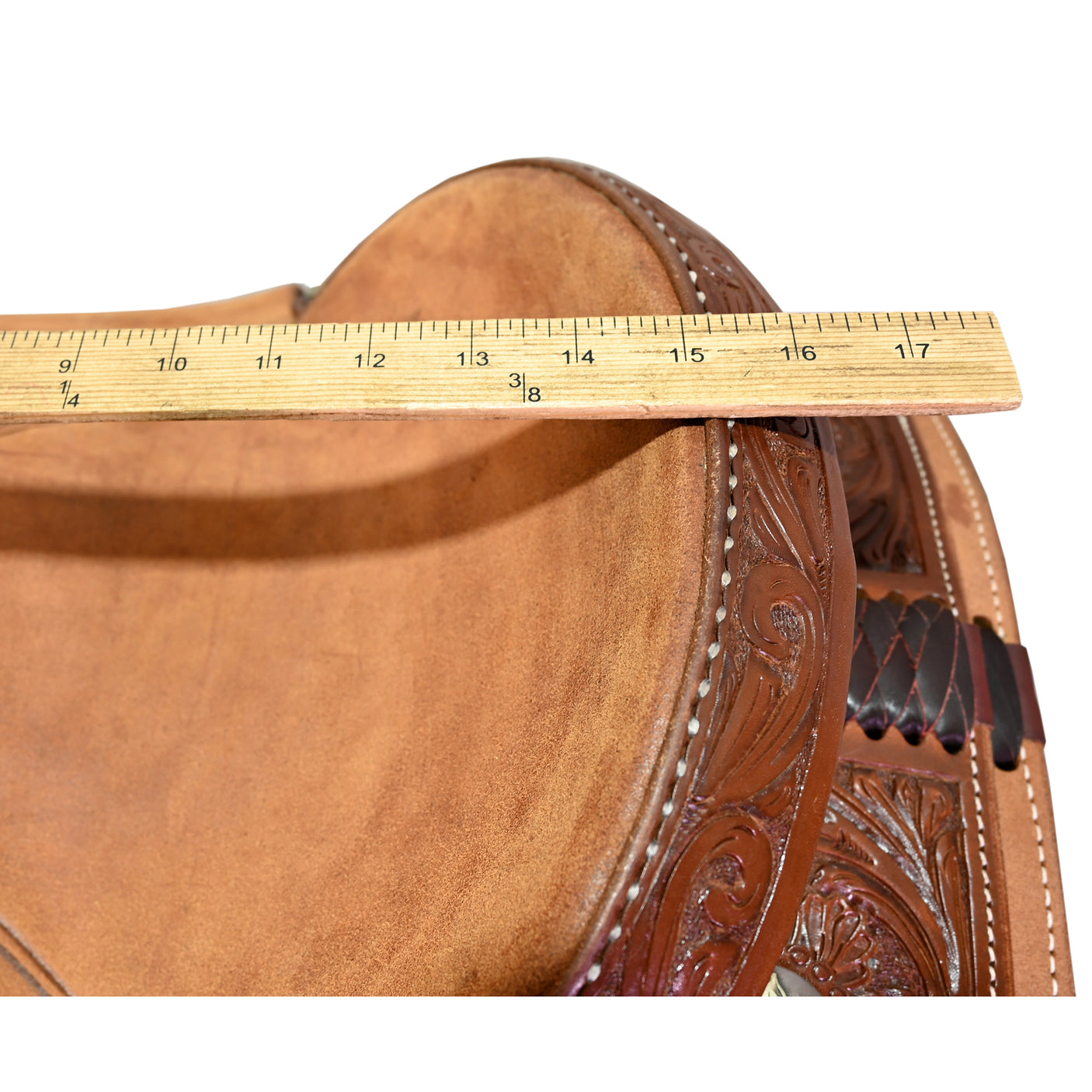 New! 15" Cactus Team Roping Saddle