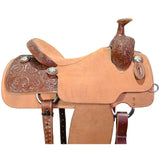 New! 15" Cactus Team Roping Saddle