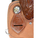 New! 15" Cactus Team Roping Saddle