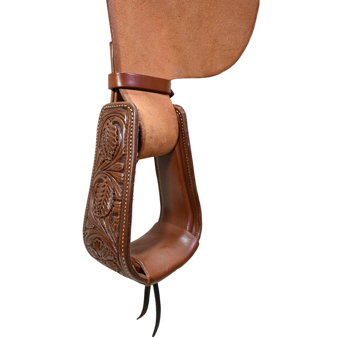 New! 15" Cactus Team Roping Saddle