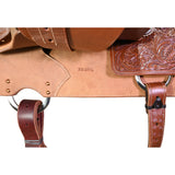 New! 15" Cactus Team Roping Saddle