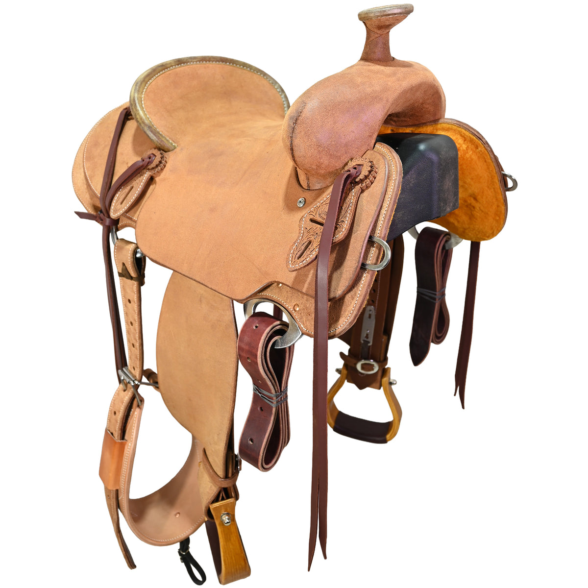 New! 15" Cactus Will James Ranch Saddle