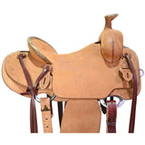 New! 15" Cactus Will James Ranch Saddle