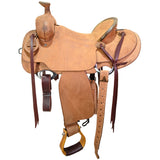 New! 15" Cactus Will James Ranch Saddle