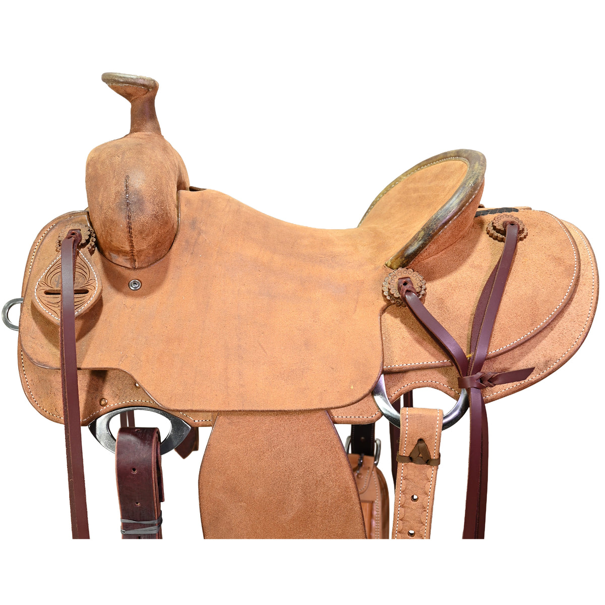 New! 15" Cactus Will James Ranch Saddle