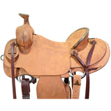 New! 15" Cactus Will James Ranch Saddle