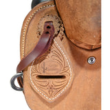 New! 15" Cactus Will James Ranch Saddle