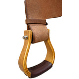 New! 15" Cactus Will James Ranch Saddle