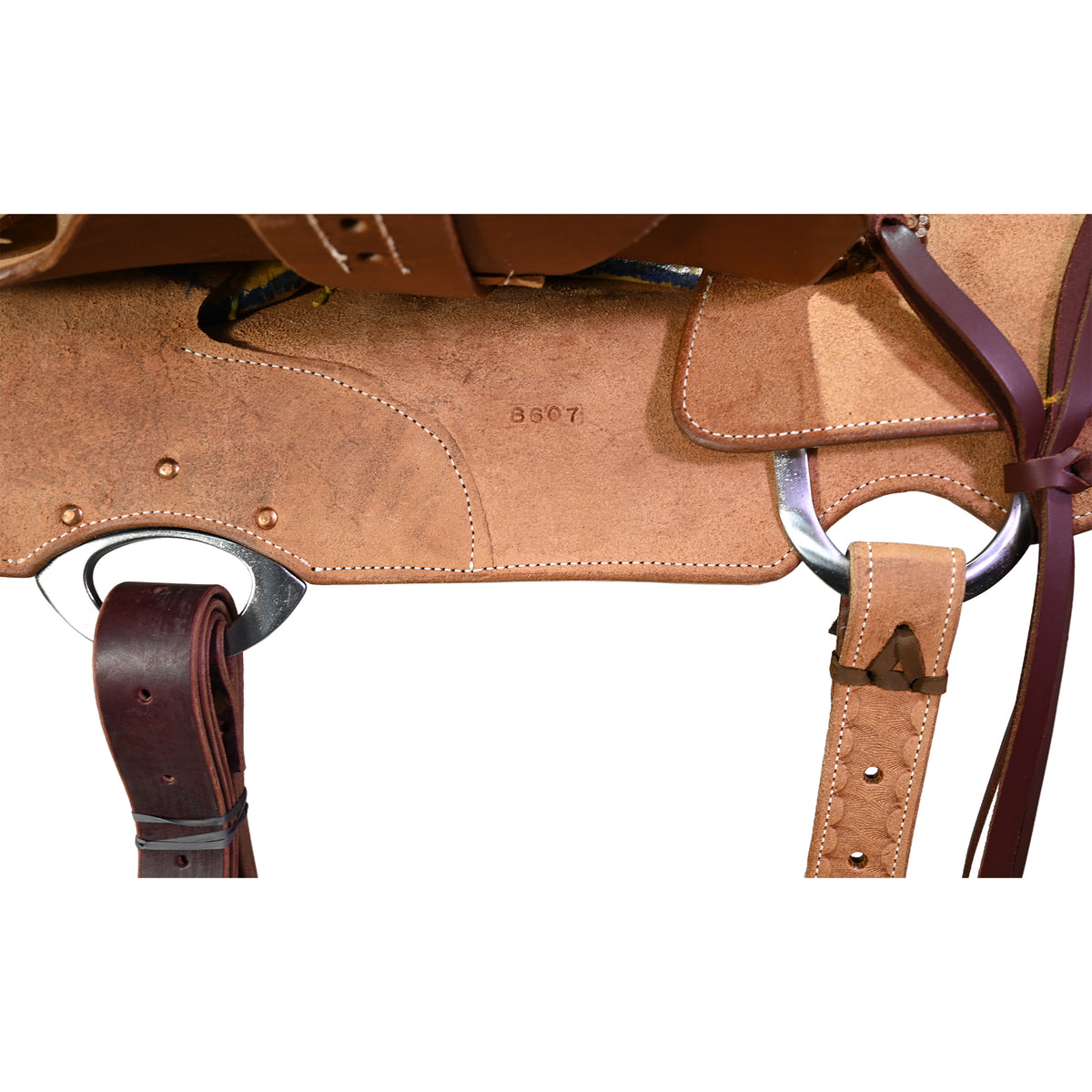 New! 15" Cactus Will James Ranch Saddle