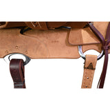New! 15" Cactus Will James Ranch Saddle
