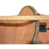 New! 15" Cactus Will James Ranch Saddle