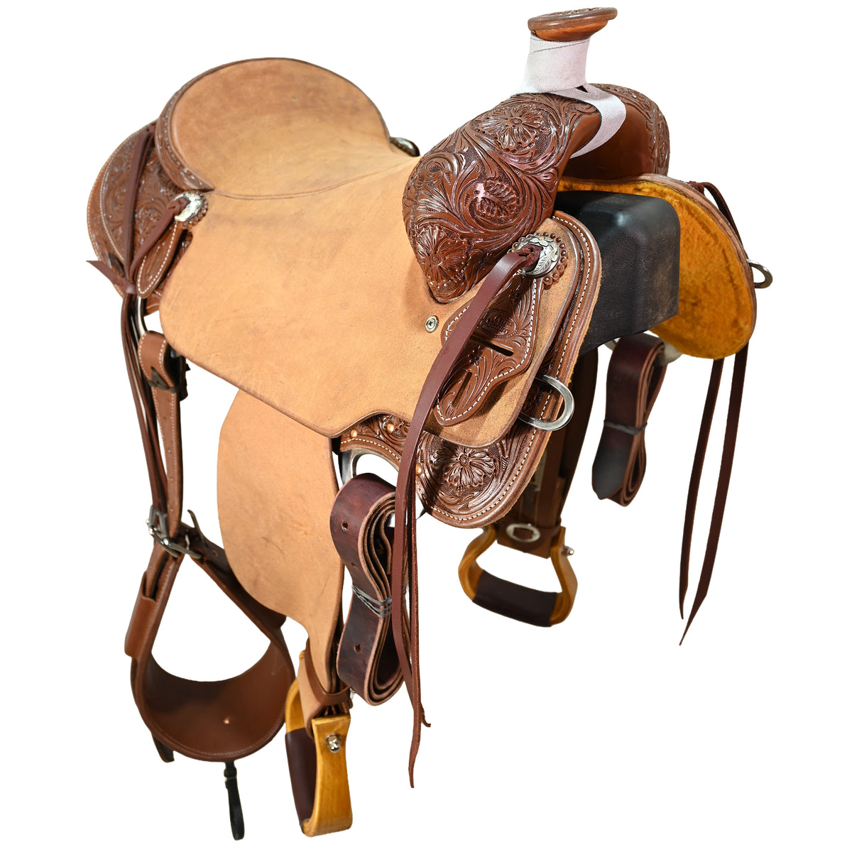 New! 16.5" Cactus Ranch Saddle