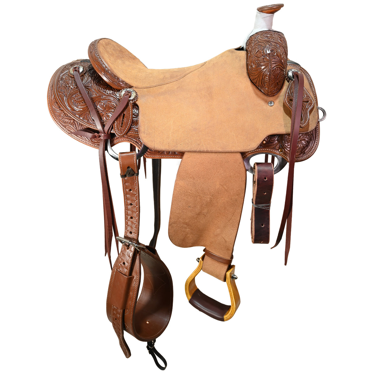 New! 16.5" Cactus Ranch Saddle