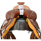 New! 16.5" Cactus Ranch Saddle