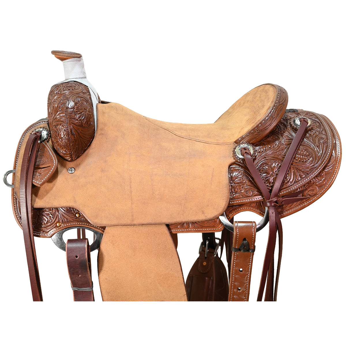 New! 16.5" Cactus Ranch Saddle