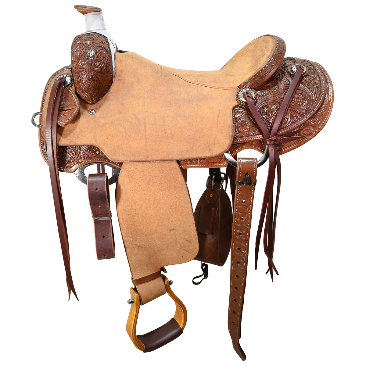 New! 16.5" Cactus Ranch Saddle