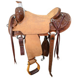 New! 16.5" Cactus Ranch Saddle