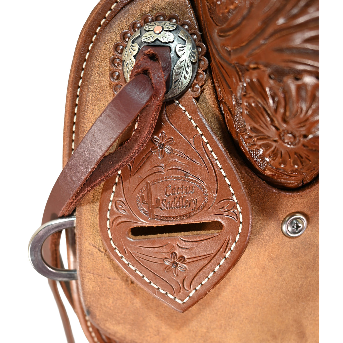 New! 16.5" Cactus Ranch Saddle