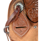 New! 16.5" Cactus Ranch Saddle