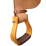 New! 16.5" Cactus Ranch Saddle
