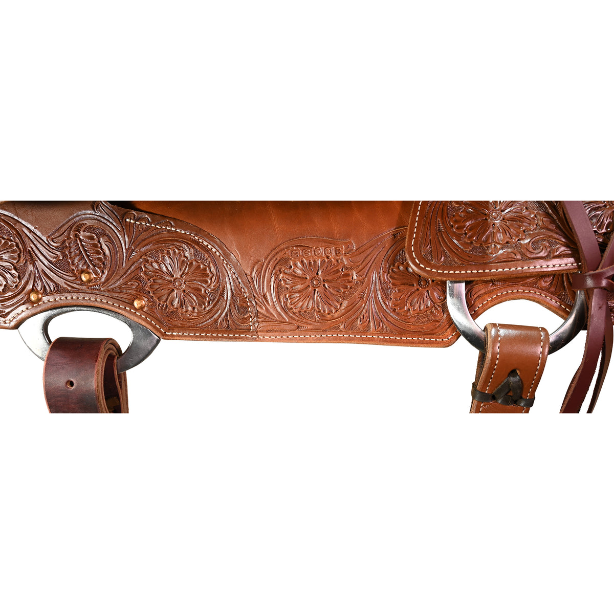 New! 16.5" Cactus Ranch Saddle