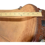 New! 16.5" Cactus Ranch Saddle