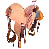 New! 16" Cactus Ranch Saddle