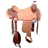 New! 16" Cactus Ranch Saddle