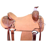New! 16" Cactus Ranch Saddle
