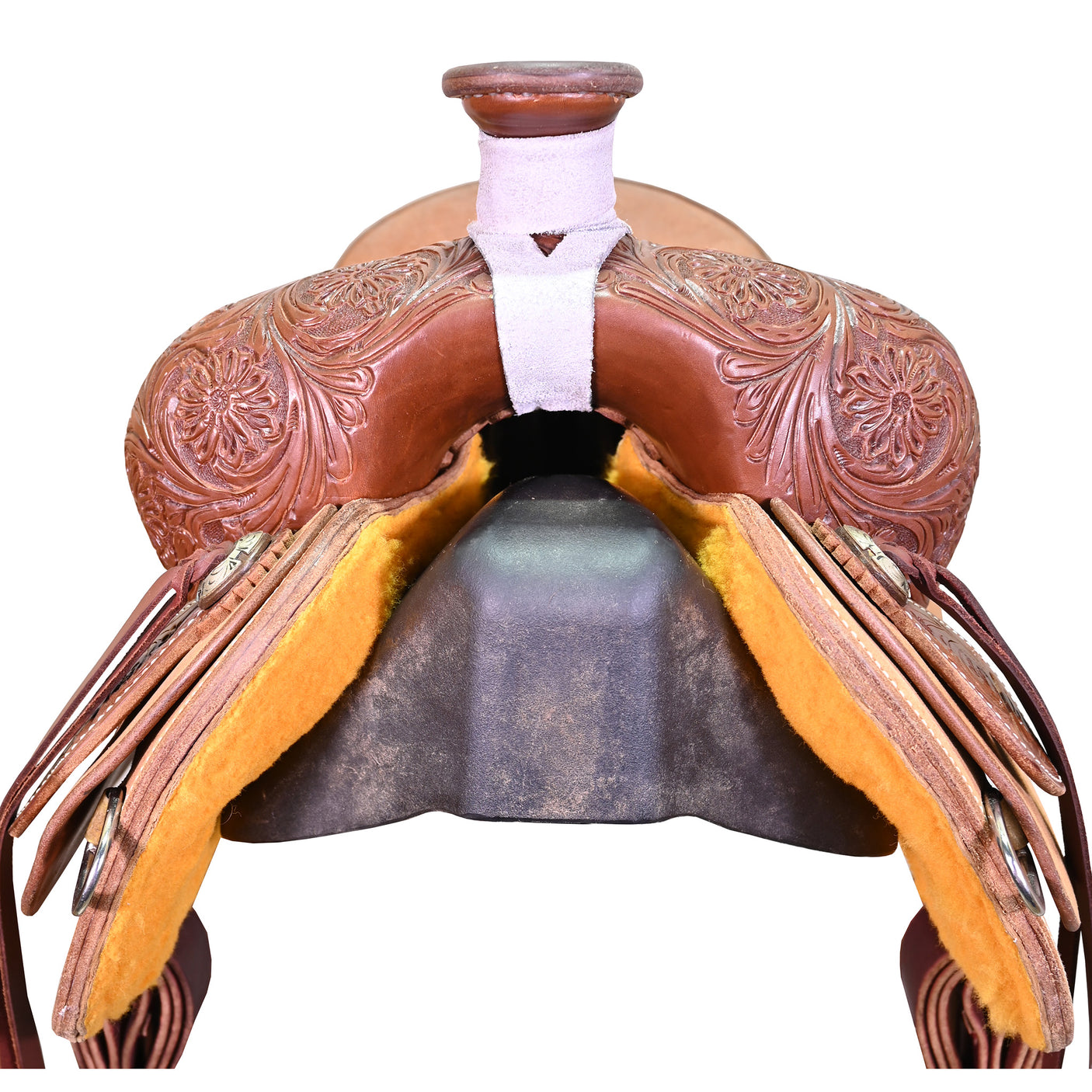 New! 16" Cactus Ranch Saddle