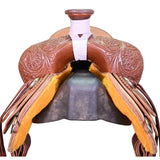 New! 16" Cactus Ranch Saddle