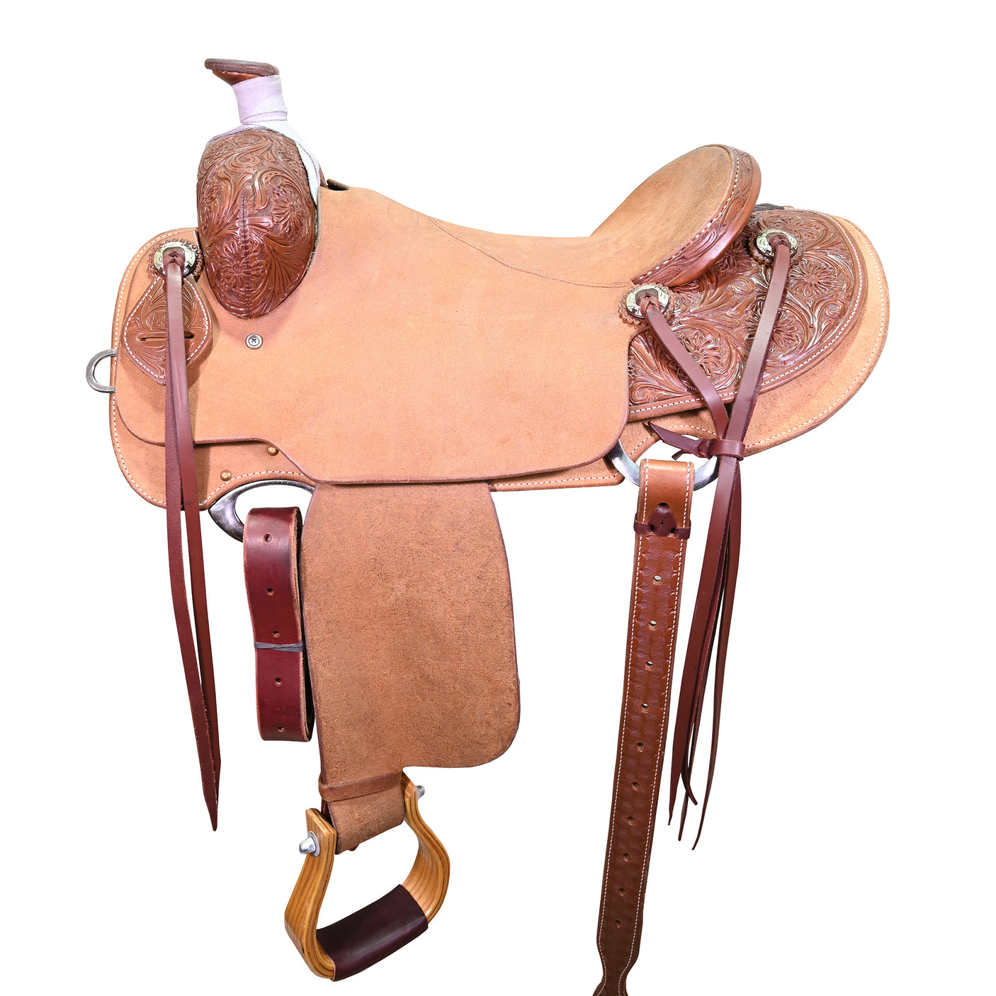 New! 16" Cactus Ranch Saddle