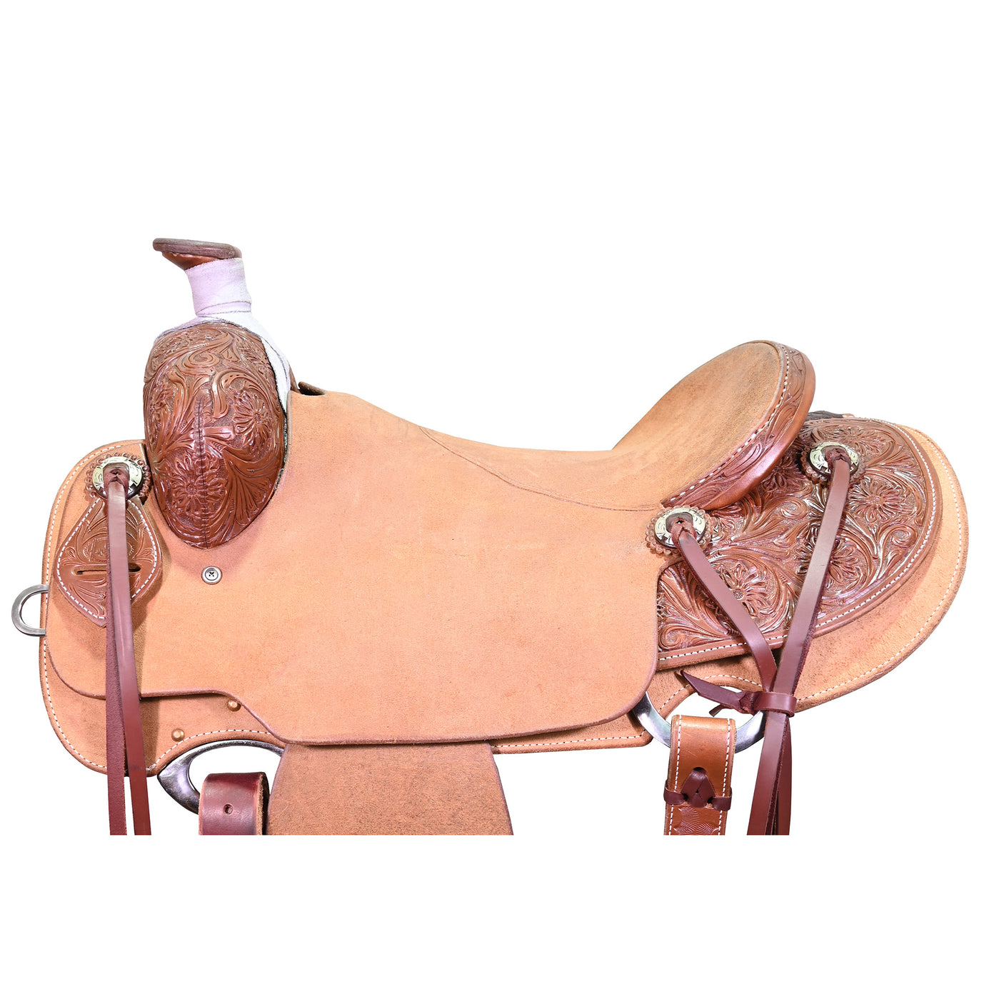 New! 16" Cactus Ranch Saddle
