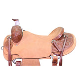 New! 16" Cactus Ranch Saddle