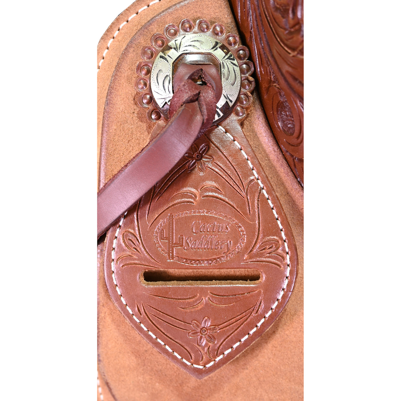 New! 16" Cactus Ranch Saddle