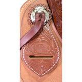 New! 16" Cactus Ranch Saddle