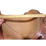 New! 16" Cactus Ranch Saddle