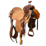 New! 16" Cactus Ranch Saddle