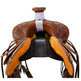 New! 16" Cactus Ranch Saddle